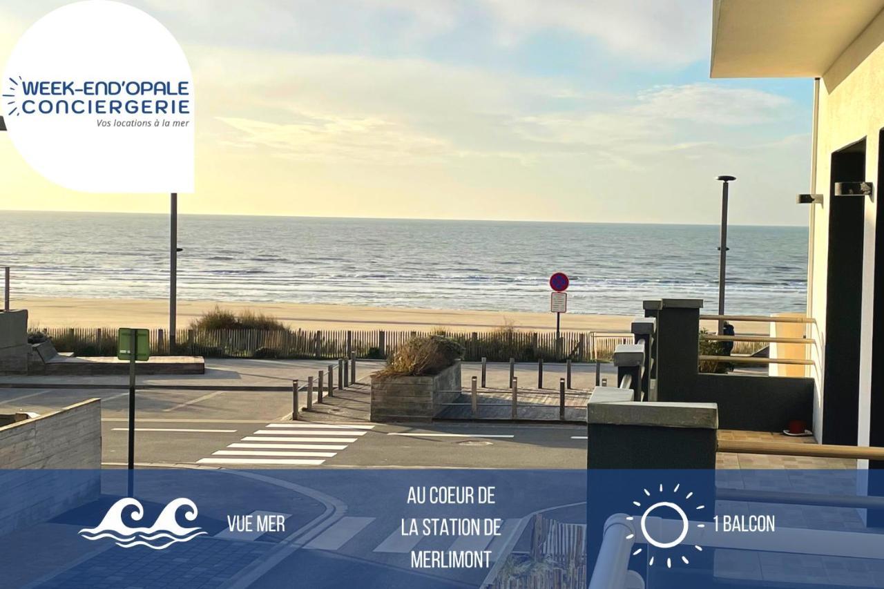 L'Echappee Avec Vue Sur La Mer Merlimont Exterior photo
